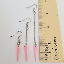 Load image into Gallery viewer, Spike Earrings, Your Choice of Four Colors