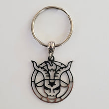 Load image into Gallery viewer, Baphomet Keychain, Backpack or Purse Charm, Satanic Zipper Pull