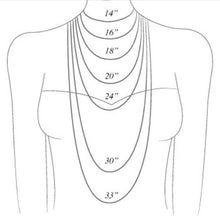 Load image into Gallery viewer, Arrow Necklace on Bronze Rolo Chain, Mens Jewelry