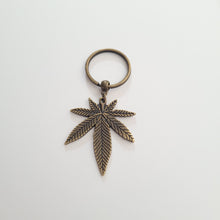 Load image into Gallery viewer, Marijuana Keychain, Backpack or Purse Charm, Zipper Pull, Key Fob Lanyards
