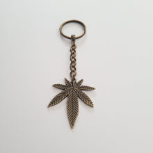 Load image into Gallery viewer, Marijuana Keychain, Backpack or Purse Charm, Zipper Pull, Key Fob Lanyards