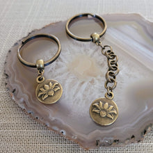 Load image into Gallery viewer, Lotus Flower Keychain, Zipper Pull or Backpack Charm