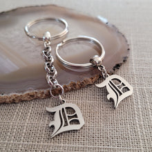 Load image into Gallery viewer, Detroit Keychain, Backpack or Purse Charm