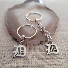 Load image into Gallery viewer, Detroit Keychain, Backpack or Purse Charm