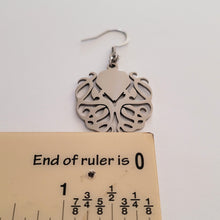 Load image into Gallery viewer, Cthulhu Earrings, Dangle Drop Earrings, HP Lovecraft Jewelry