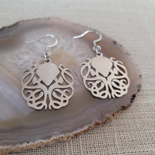 Load image into Gallery viewer, Cthulhu Earrings, Dangle Drop Earrings, HP Lovecraft Jewelry