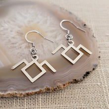 Load image into Gallery viewer, Twin Peaks Earrings, Laura Palmer Jewelry