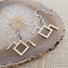 Load image into Gallery viewer, Twin Peaks Earrings, Laura Palmer Jewelry