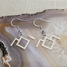 Load image into Gallery viewer, Twin Peaks Earrings, Laura Palmer Jewelry