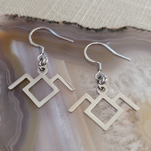 Load image into Gallery viewer, Twin Peaks Earrings, Laura Palmer Jewelry