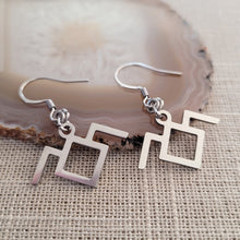 Load image into Gallery viewer, Twin Peaks Earrings, Laura Palmer Jewelry