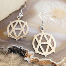Load image into Gallery viewer, Vegan Anarchism Earrings, Dangle Drop Earrings