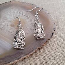 Load image into Gallery viewer, Ganesh Earrings,  Dangle Drop Earrings, Hindu Jewelry