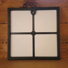 Load image into Gallery viewer, Flower Garden Mandala Framed 12x12 Wall Art Home Decor