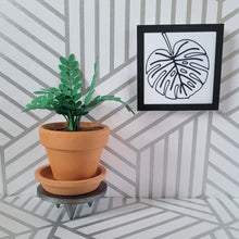 Load image into Gallery viewer, Miniature ZZ Paper Plant, 2 inch Terracotta Pot with Saucer
