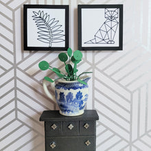 Load image into Gallery viewer, Miniature Pilea Peperomioides Paper Plant, 2 inch Japanese Pitcher