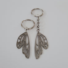 Load image into Gallery viewer, Butterfly Wing Keychain, Backpack or Purse Charm, Zipper Pull