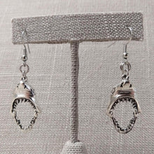 Load image into Gallery viewer, Shark Mouth Earrings, Movable Dangle Drop Earrings