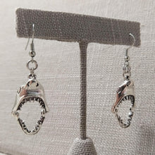 Load image into Gallery viewer, Shark Mouth Earrings, Movable Dangle Drop Earrings