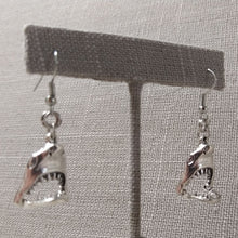 Load image into Gallery viewer, Shark Mouth Earrings, Movable Dangle Drop Earrings