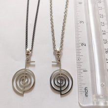 Load image into Gallery viewer, Cho Ku Rei Necklace, Reiki Power Symbol Jewelry