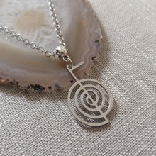 Load image into Gallery viewer, Cho Ku Rei Necklace, Reiki Power Symbol Jewelry