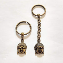 Load image into Gallery viewer, Buddha Keychain Key Ring or Zipper Pull - Buddhist Keychain