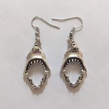 Load image into Gallery viewer, Shark Mouth Earrings, Movable Dangle Drop Earrings