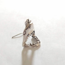 Load image into Gallery viewer, Shark Mouth Earrings, Movable Dangle Drop Earrings