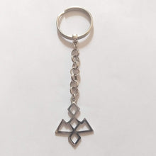 Load image into Gallery viewer, Owl Cave Twin Peaks Keychain, Backpack or Purse Charm, Zipper Pull
