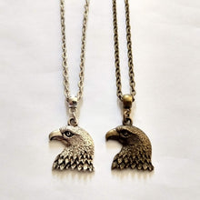 Load image into Gallery viewer, American Bald Eagle Necklace on Your Choice of Two Chains