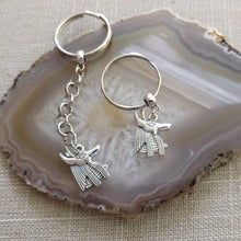 Load image into Gallery viewer, Anubis Egyptian Keychain or Zipper Pull - Mens Keychains