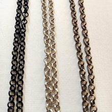 Load image into Gallery viewer, Razorblade Necklace, Silver Razor Pendant on Your Choice of Three Chains, Mens Necklace