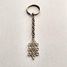 Load image into Gallery viewer, Kabbalah Jewish Keychain, Backpack or Purse Charm, Zipper Pull, Spiritual Gifts