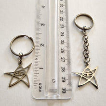 Load image into Gallery viewer, Cthulhu HP Lovecraft Keychain, Backpack or Purse Charm, Zipper Pull