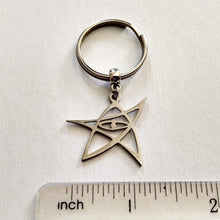 Load image into Gallery viewer, Cthulhu HP Lovecraft Keychain, Backpack or Purse Charm, Zipper Pull