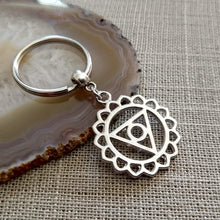 Load image into Gallery viewer, Chakra Keychain, Your Choice of Seven Chakras, Yoga Gifts