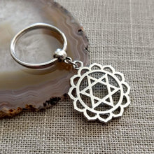 Load image into Gallery viewer, Chakra Keychain, Your Choice of Seven Chakras, Yoga Gifts