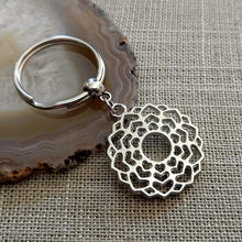 Load image into Gallery viewer, Chakra Keychain, Your Choice of Seven Chakras, Yoga Gifts