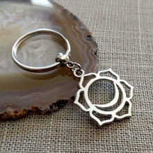 Load image into Gallery viewer, Chakra Keychain, Your Choice of Seven Chakras, Yoga Gifts