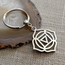 Load image into Gallery viewer, Chakra Keychain, Your Choice of Seven Chakras, Yoga Gifts