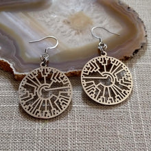 Load image into Gallery viewer, Phylogenetic Tree Earrings, Willis Plot Jewelry