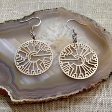 Load image into Gallery viewer, Phylogenetic Tree Earrings, Willis Plot Jewelry