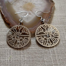 Load image into Gallery viewer, Phylogenetic Tree Earrings, Willis Plot Jewelry