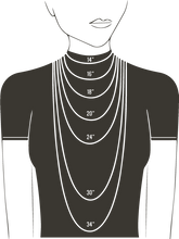 Load image into Gallery viewer, Vintage Skeleton Key Necklace on Silver Rolo Chain, Mens Jewelry