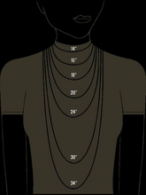 Load image into Gallery viewer, Phylogenetic Tree Necklace on Gunmetal Curb Chain, Mens Jewelry