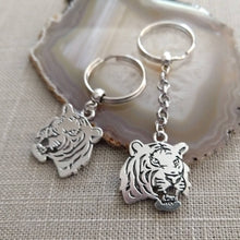Load image into Gallery viewer, Tiger Key Chain, Vintage Detroit Tigers Logo