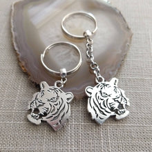 Load image into Gallery viewer, Tiger Key Chain, Vintage Detroit Tigers Logo