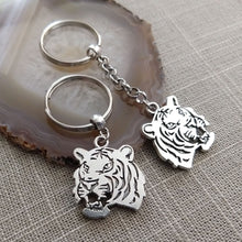 Load image into Gallery viewer, Tiger Key Chain, Vintage Detroit Tigers Logo