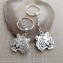 Load image into Gallery viewer, Tiger Key Chain, Vintage Detroit Tigers Logo